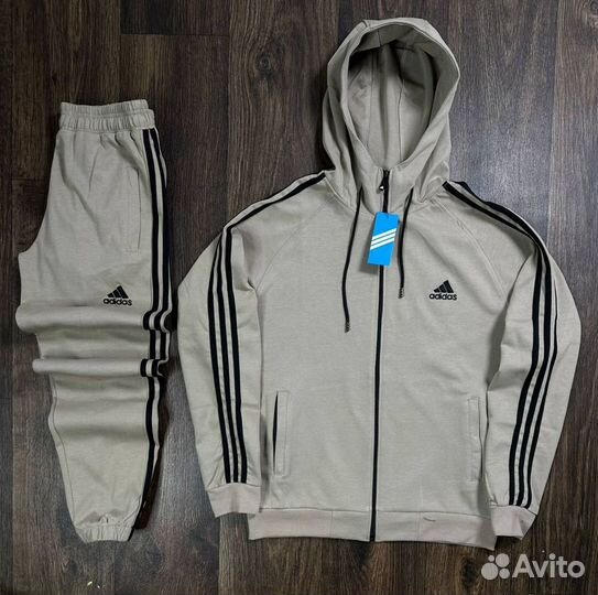 Спортивный костюм Adidas (Штаны+Кофта)