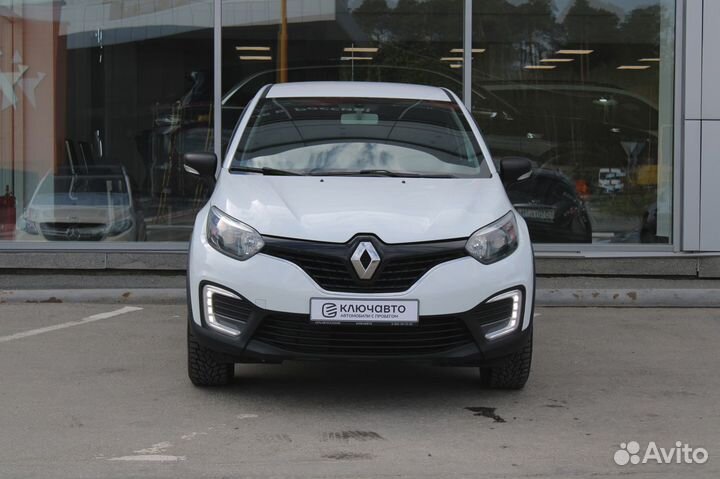 Renault Kaptur 1.6 CVT, 2018, 65 000 км