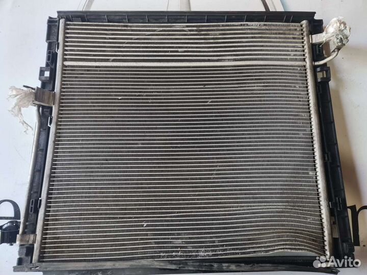 Радиатор кондиционера Mercedes W166