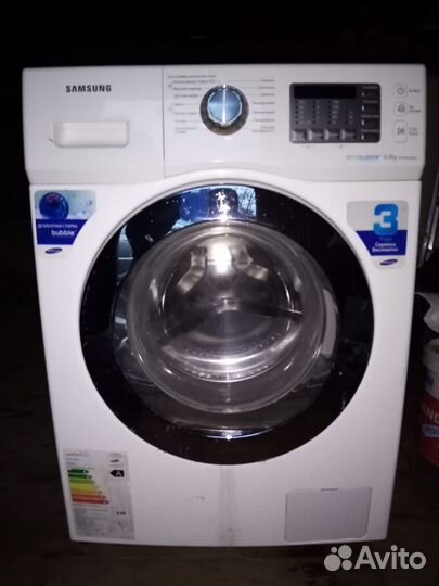 Стиральная машина samsung eco bubble 6 кг