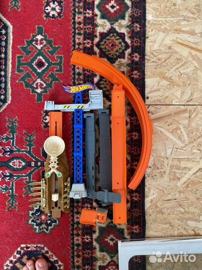 Детали трека Hot Wheels
