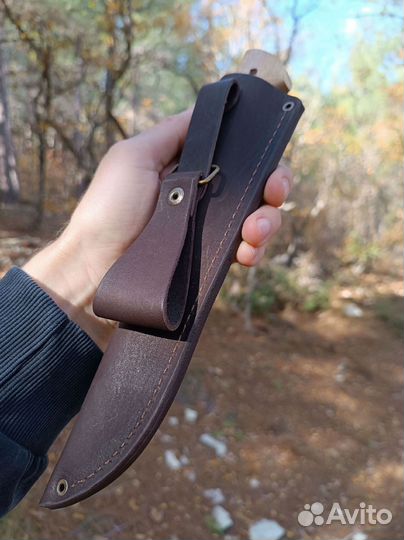 Нож ручной работы Кованый