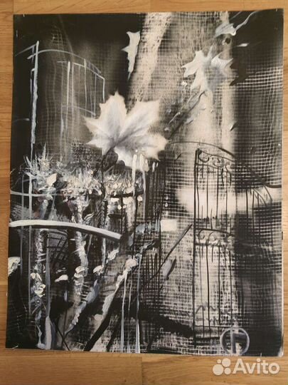 Картина, Две работы, Гречина Ольга