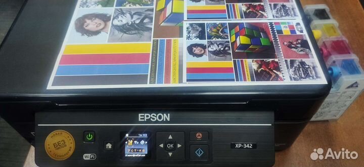Принтер сканер копир мфу Epson xp-342