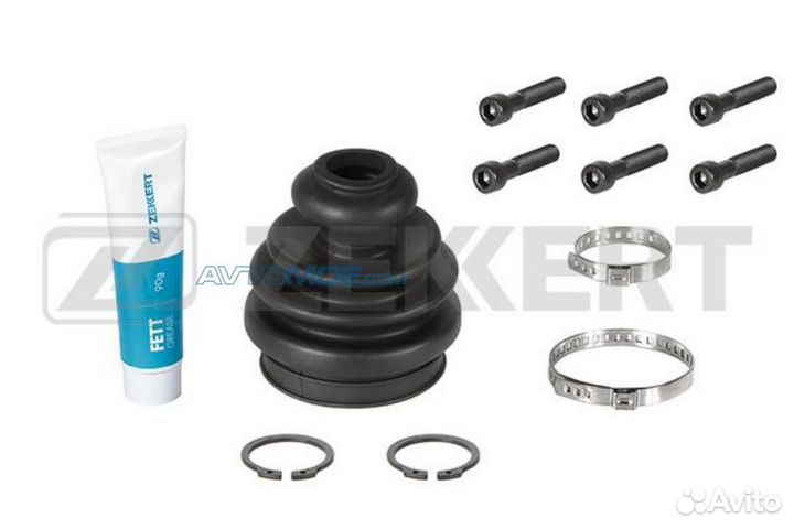 Пыльник шруса к-т VW Transporter IV 90- SM1011S ze