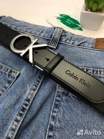 Ремень женский Calvin Klein двухсторонний