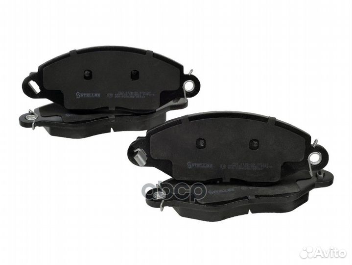 783 012B-SX колодки дисковые п. с антискрип. п