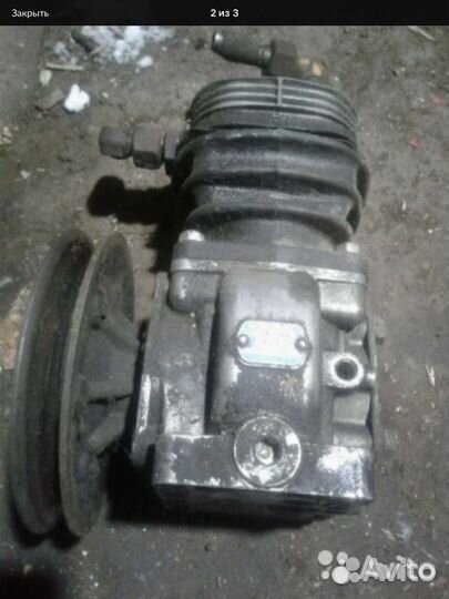 Компрессор на Либхер