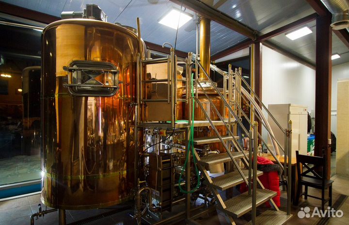 Прибыльная крафтовая пивоварня с лицензиями