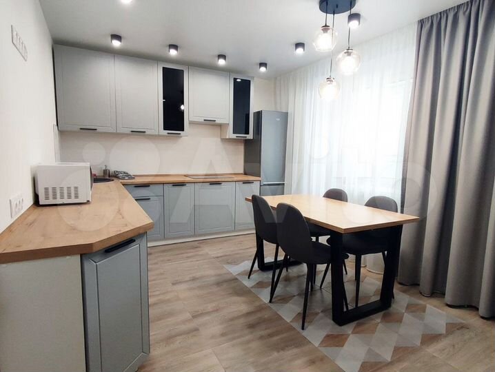 2-к. квартира, 77,6 м², 12/12 эт.