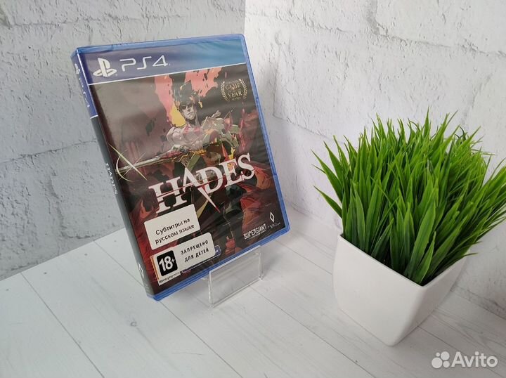 Игра Hades для PlayStation 4