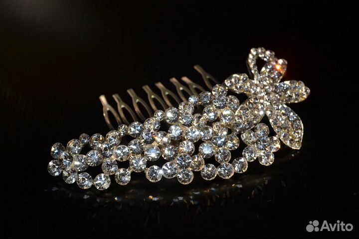 Гребешок гребень заколка