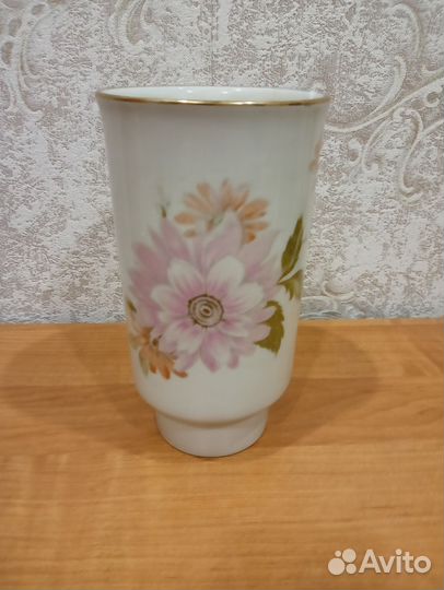 Ваза для цветов из СССР 2 шт, ваза Дулево СССР