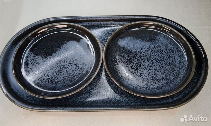 Блюдо Cosmic Kitchen 36.5 х 19,5 см