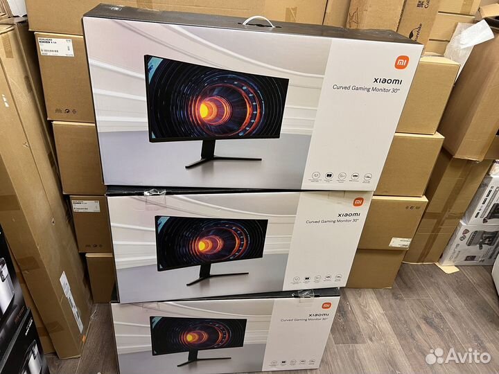 Монитор Xiaomi Curved Gaming Monitor 30