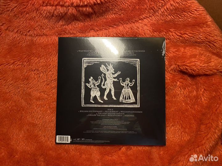 Цветной винил The Vvitch / Ведьма OST