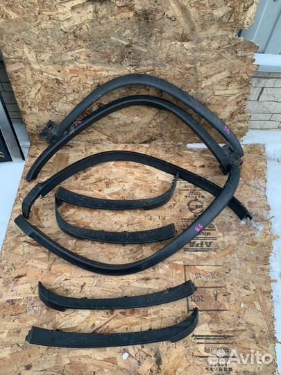 Обвес Volkswagen Tiguan R-line 2008-2012