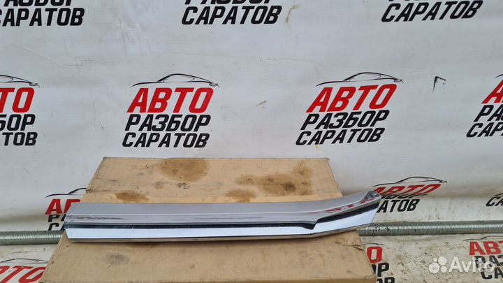 Молдинг решётки радиатора Mitsubishi Eclipse Cross