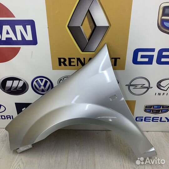 Крыло переднее Renault logan Лев