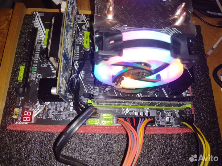 Комплект Xeon E5 2690 v4 14 ядер / E5-A99 / 32 Гб