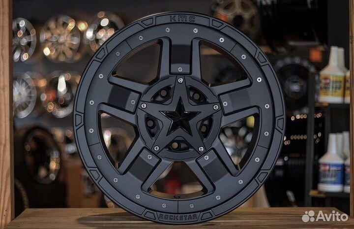 Диски KMC XD827 R17 6x135 ET-12 Ford F-150