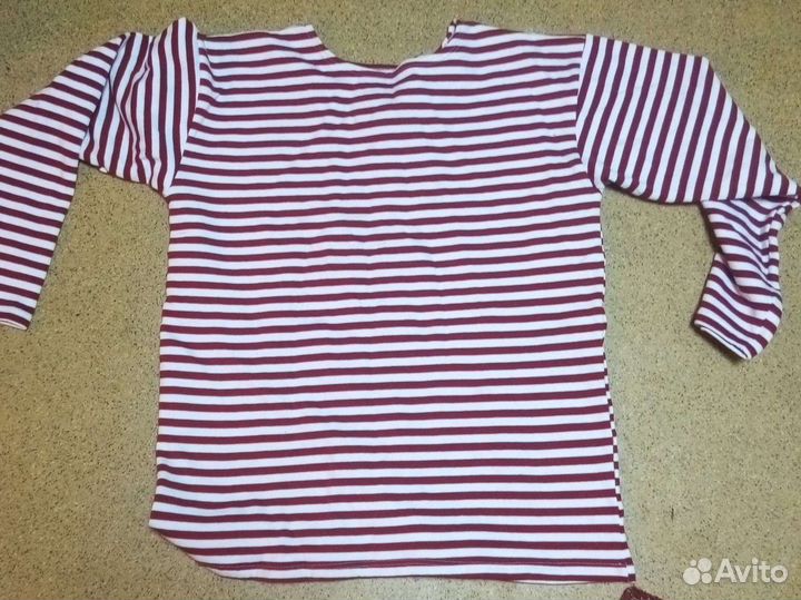 Тельняшка теплая