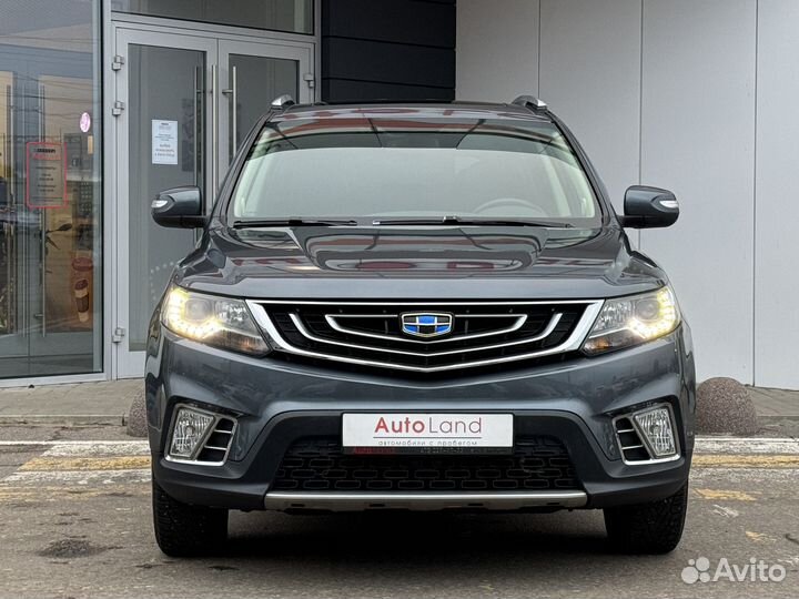 Geely Emgrand X7 2.0 AT, 2019, 62 893 км