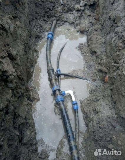 Водопровод и канализация