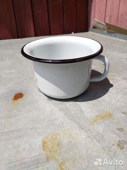 Горшок детский СССР