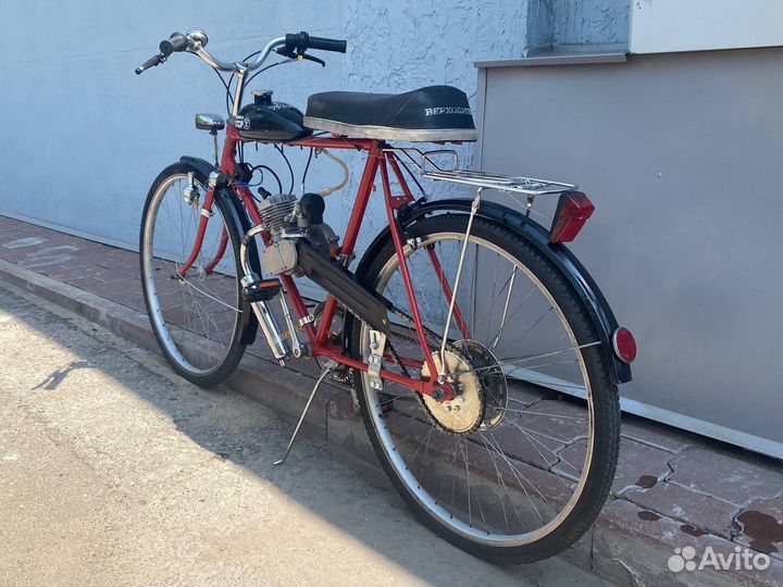 Мотовелосипед 