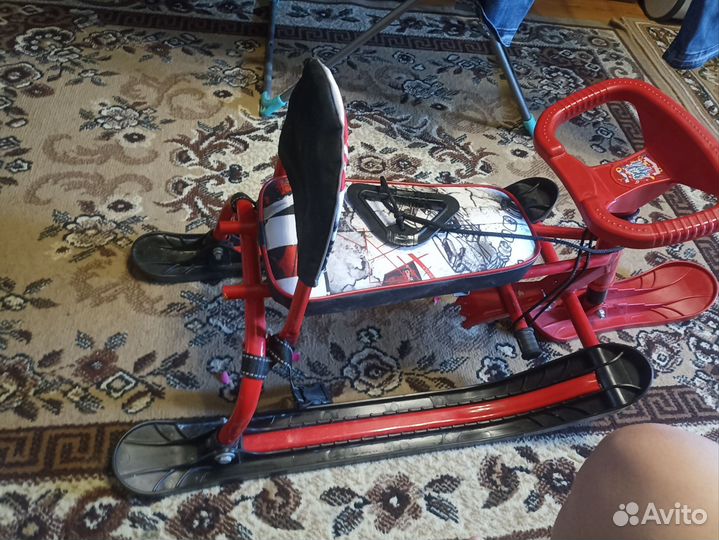 Детский снегокат