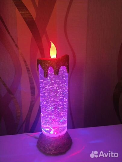 Светильник Свеча