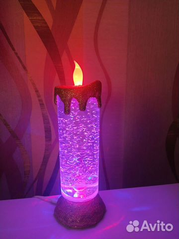 Светильник Свеча