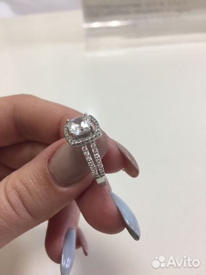 Кольцо серебряное