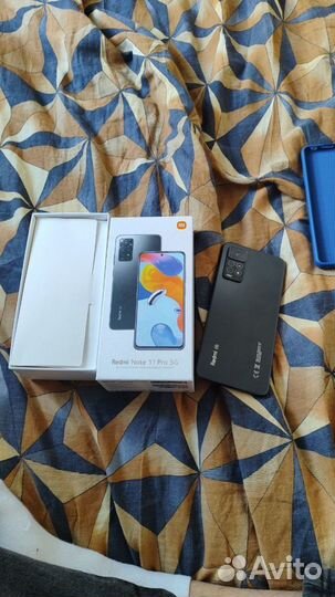 Xiaomi Redmi Note 11 Pro 5G, 8/128 ГБ