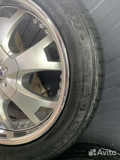 Колеса на land cruiser prado 120 r20