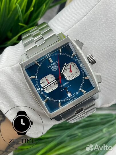 Мужские часы Tag Heuer Monaco премиум Miyota