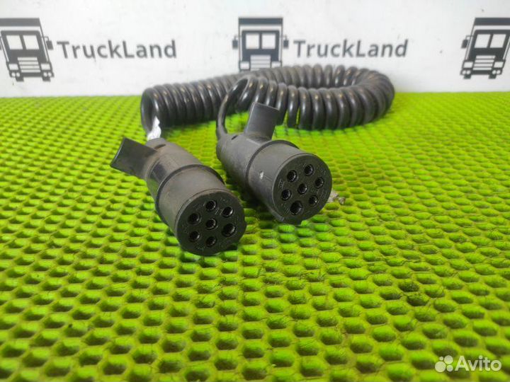 Кабель спиральный перекидной 7-pin Man Tgx