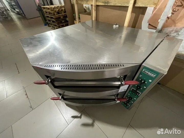 Печь для пиццы Cuppone Ovens EV/2X-C