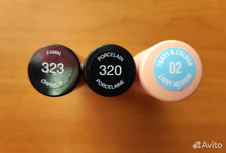 Консилер loreal, 7days