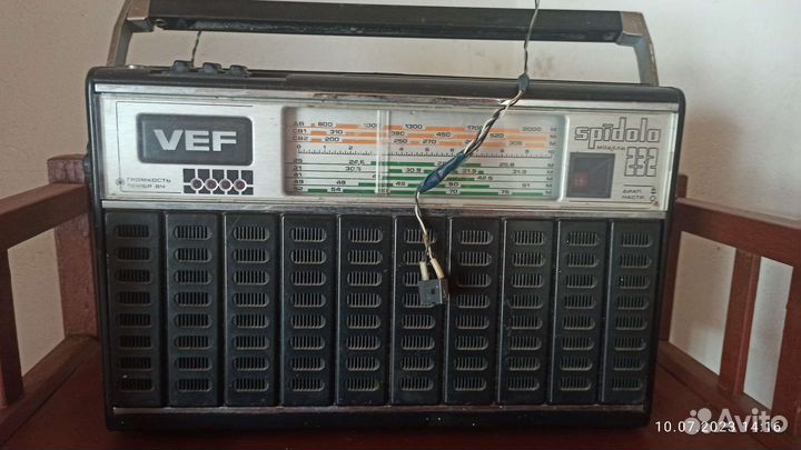 Радиоприемник СССР