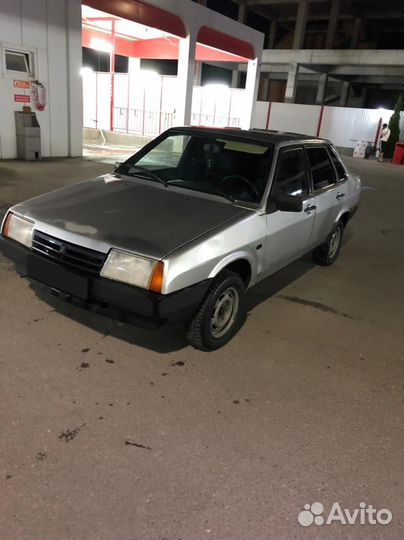 ВАЗ 21099 1.5 МТ, 2001, 368 591 км