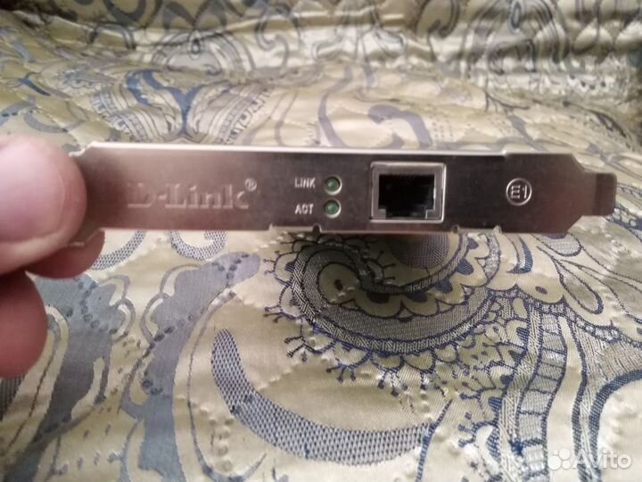 Сетевая карта плата pci