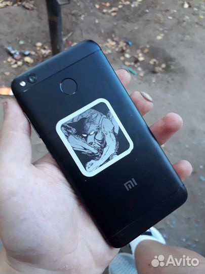 Телефон Xiaomi redmi 4x