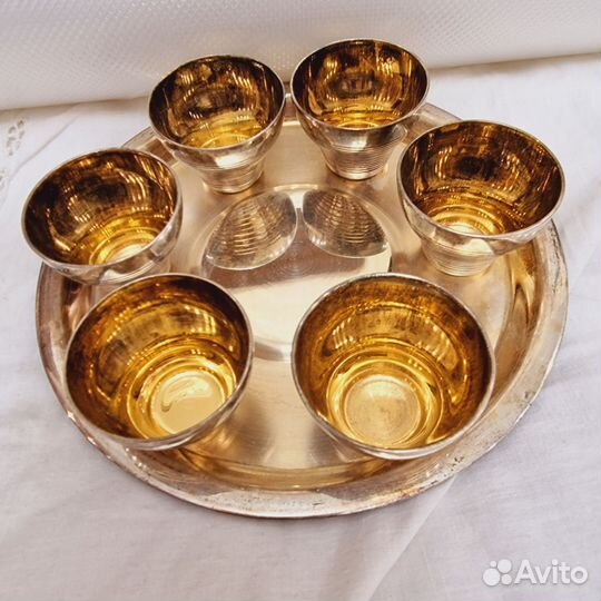 Набор мельхиоровый