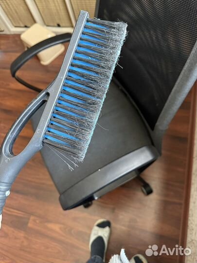 Щетка для чистки снега телекопическая