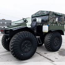 Grizzly, снегоболотоход готов к отгрузке