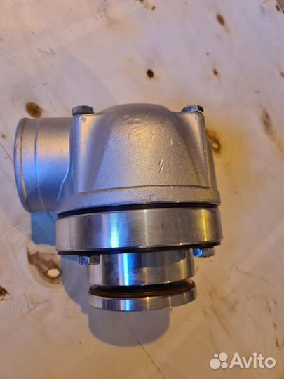 Компенсационный клапан с огнепреградителем