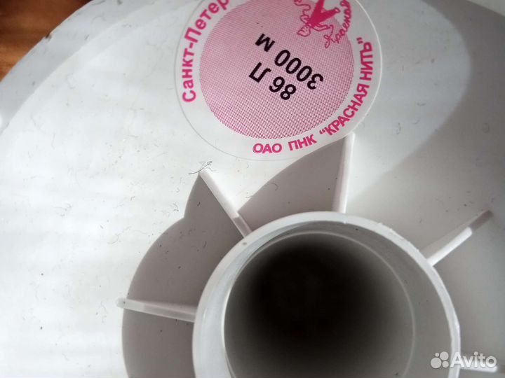 Нитки швейные армированные