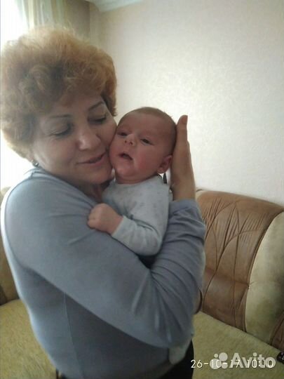 Грудничковая няня